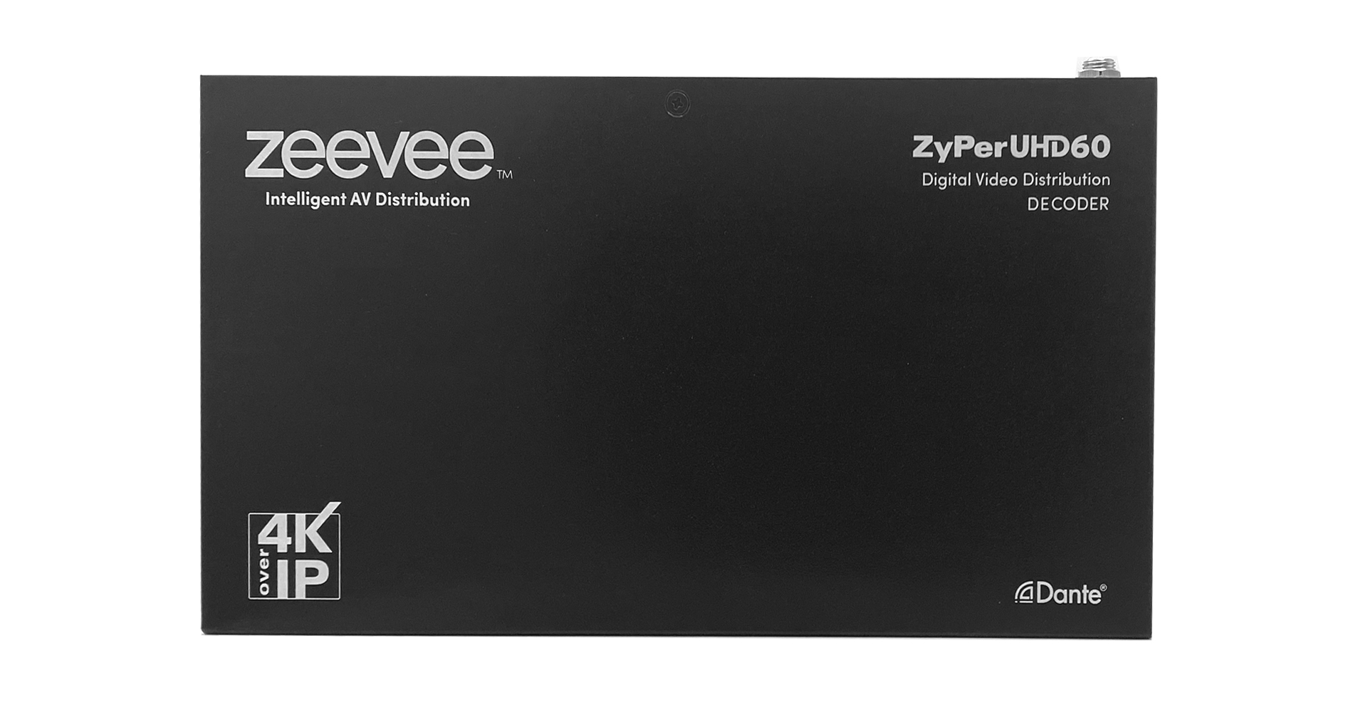 ZyPerUHD60 Decoder Single LAN with Dante