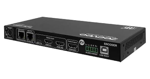 ZyPerUHD60 Encoder, 3×1 Switching Input, Dual LAN image 1