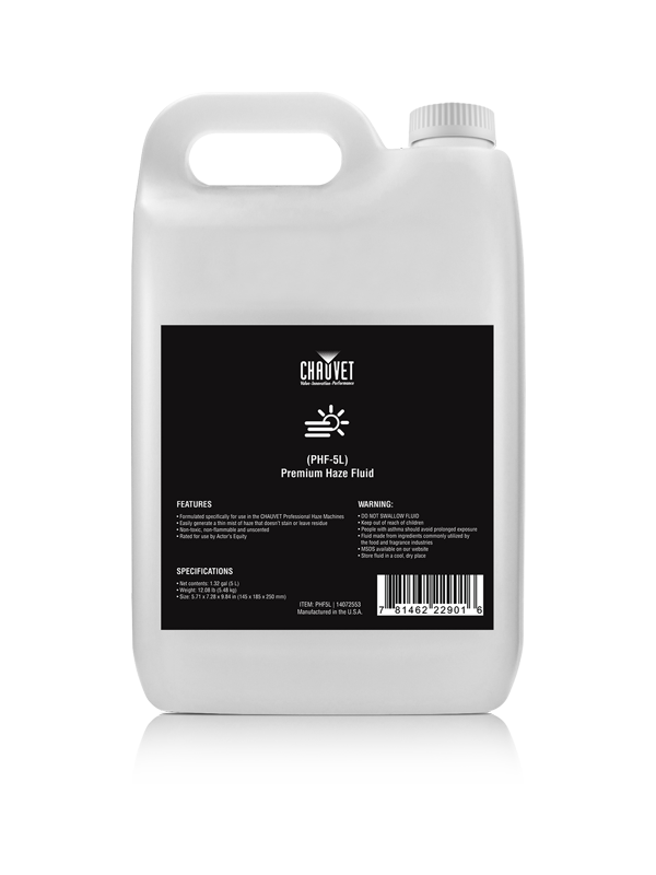 Premium Haze Fluid (PHF-5L)