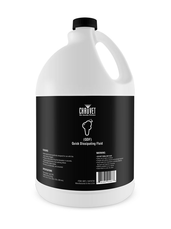 Quick Dissipating Fluid (QDF)