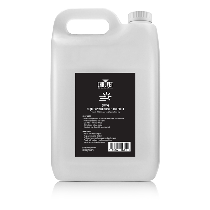 High Performance Haze Fluid (HF5)