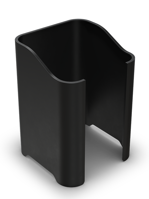 WELL FIT X - Black Fixture Cover