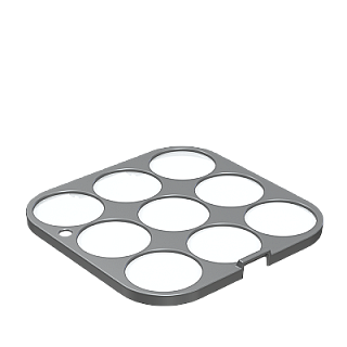 WELL FIT X – 15° Filter Pack image 1