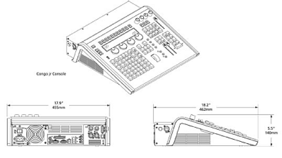 Congo jr Master Playback Wing image 2