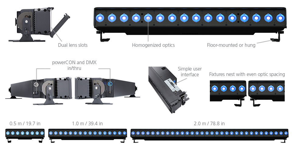 ColorSource Linear 2 Deep Blue