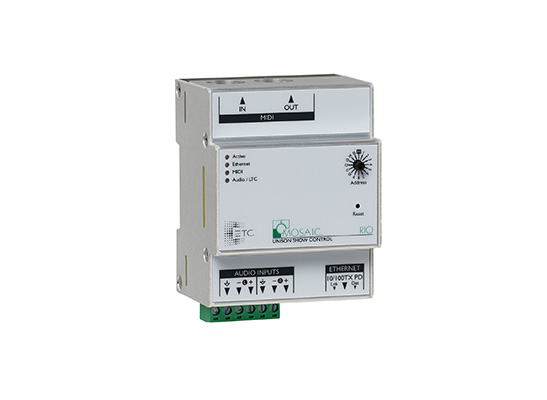 Mosaic Audio/Timecode Remote Device
