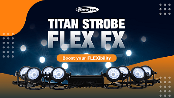 Titan Strobe FLEX FX image 1