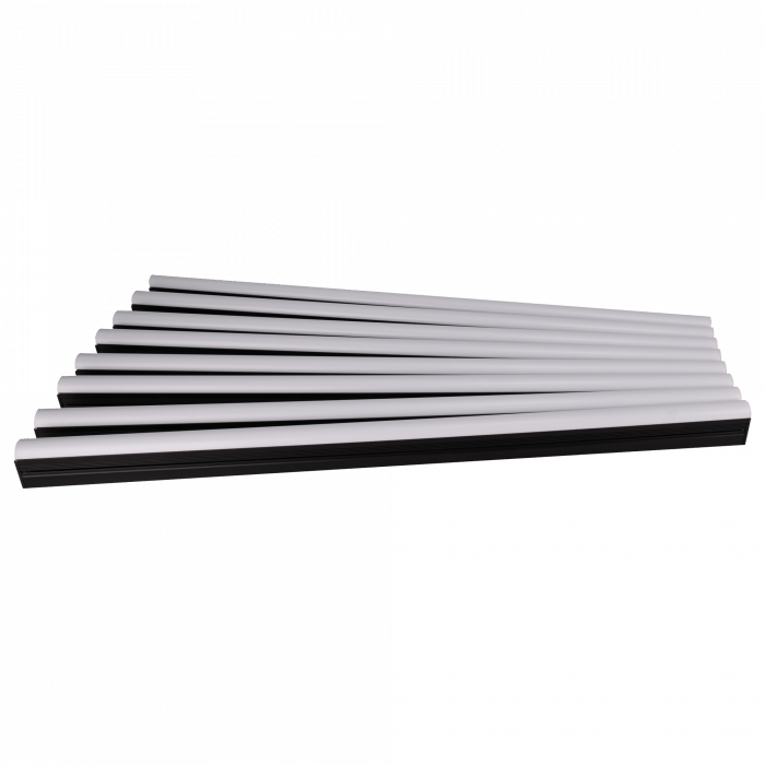Black Cover for Octostrip FLEX - 1 m