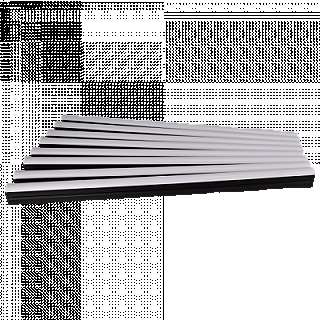 Black Cover for Octostrip FLEX - 1 m image 1