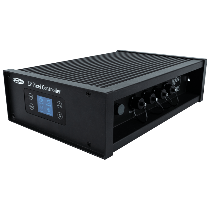 IP Pixel Controller