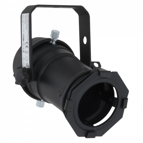 Parcan 16 with GU5.3 Socket Black