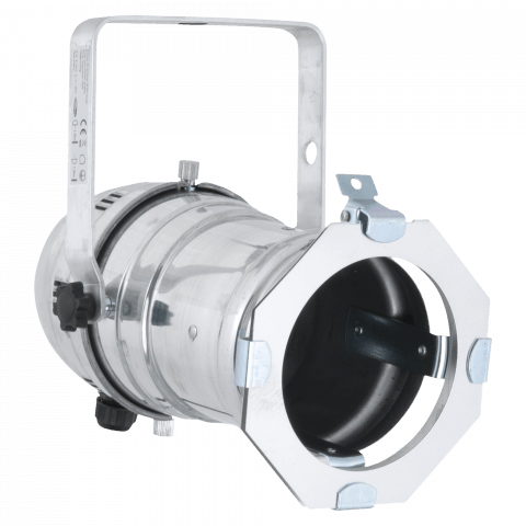 Parcan 30 with E27 socket Polished