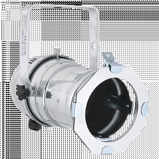 Parcan 30 with E27 socket Polished image 1