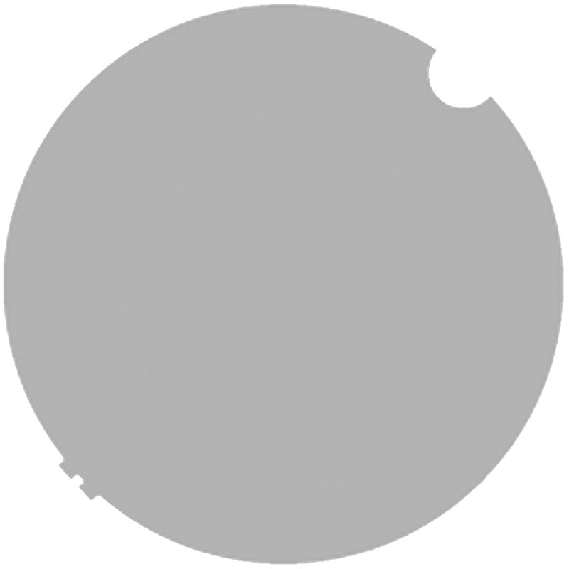 Elliptical Wallwash Filter (17° x 46°) for AX9