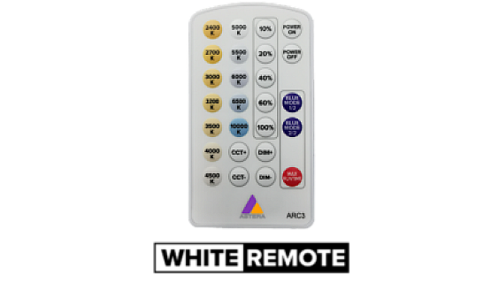 White Remote image 1