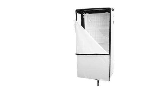 SNAPBOX 4′ x 2′ LED Tiles for Titan Tubes / AX1 PixelTubes image 1