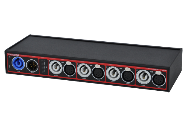Hybrid DMX & RDM Splitter - XSH 5-pin XLR