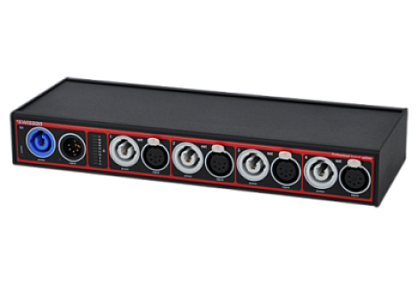 XSH Hybrid Splitter 5-pin XLR image 1