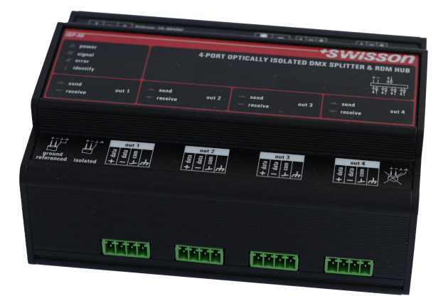ISP-4 RJ45 ANSI