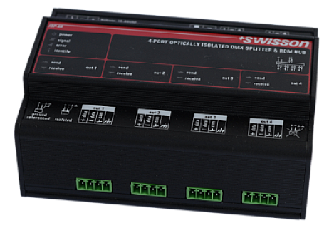 ISP-4 RJ45 ANSI image 1