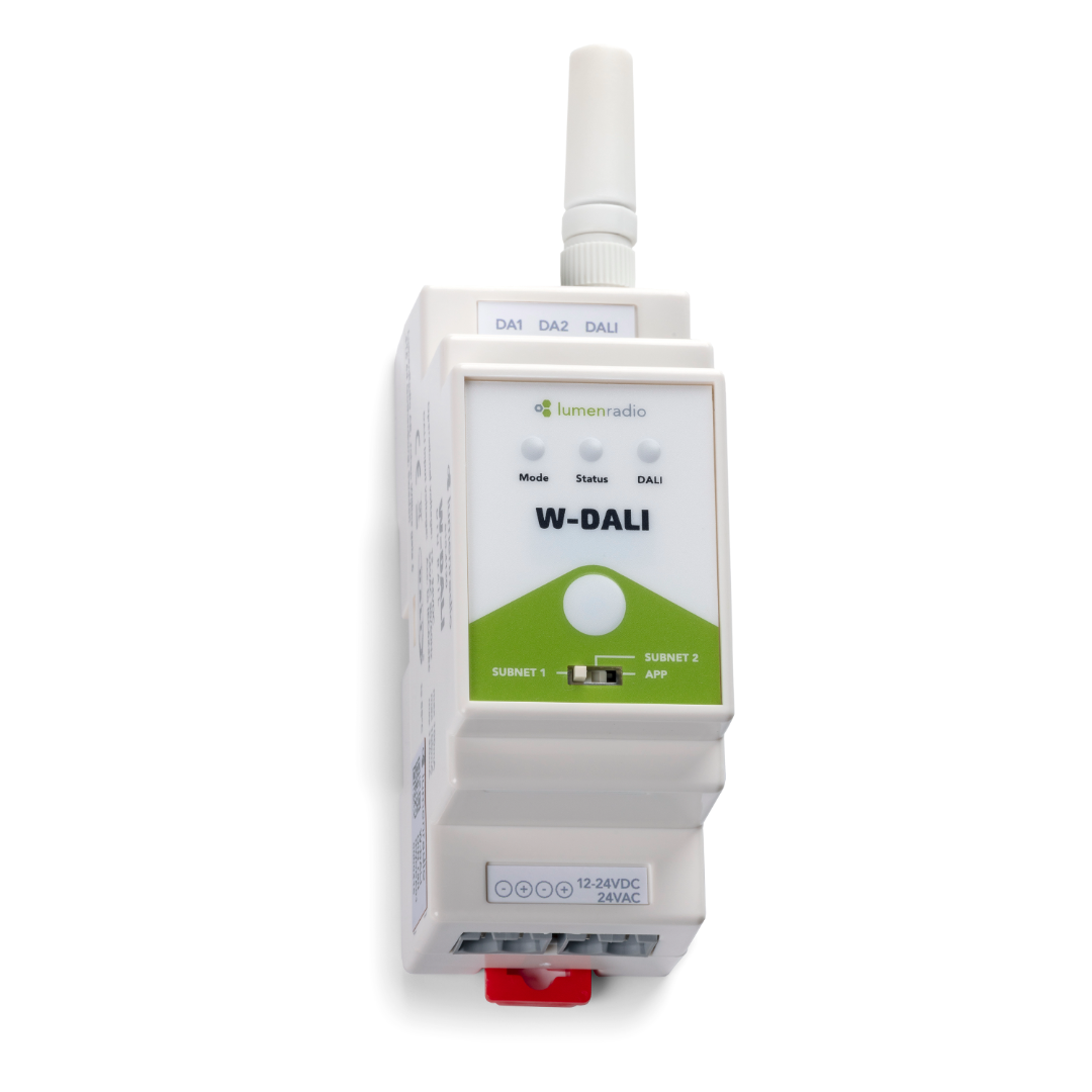 W-DALI DIN Rail
