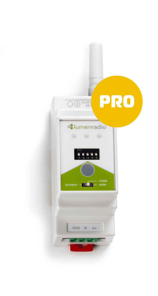 W-BACnet DIN rail PRO