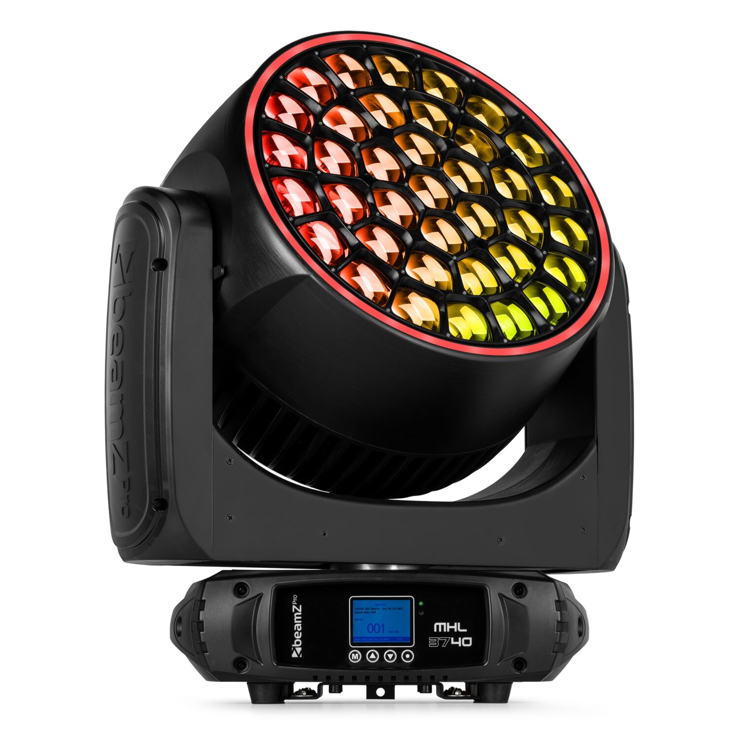 MHL3740 LED Wash Moving Head with Zoom