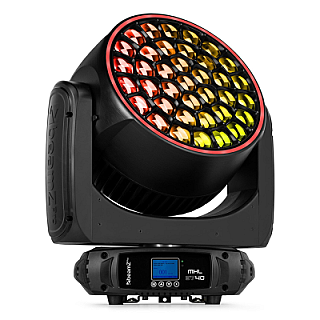 MHL3740 LED Wash Moving Head with Zoom image 1