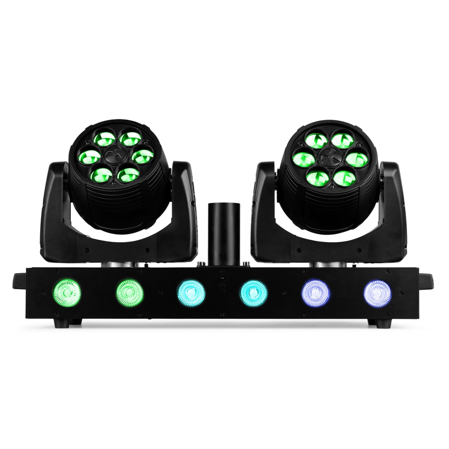 Fuze Twin LED Wash Moving Head Bar