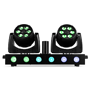 Fuze Twin LED Wash Moving Head Bar image 1