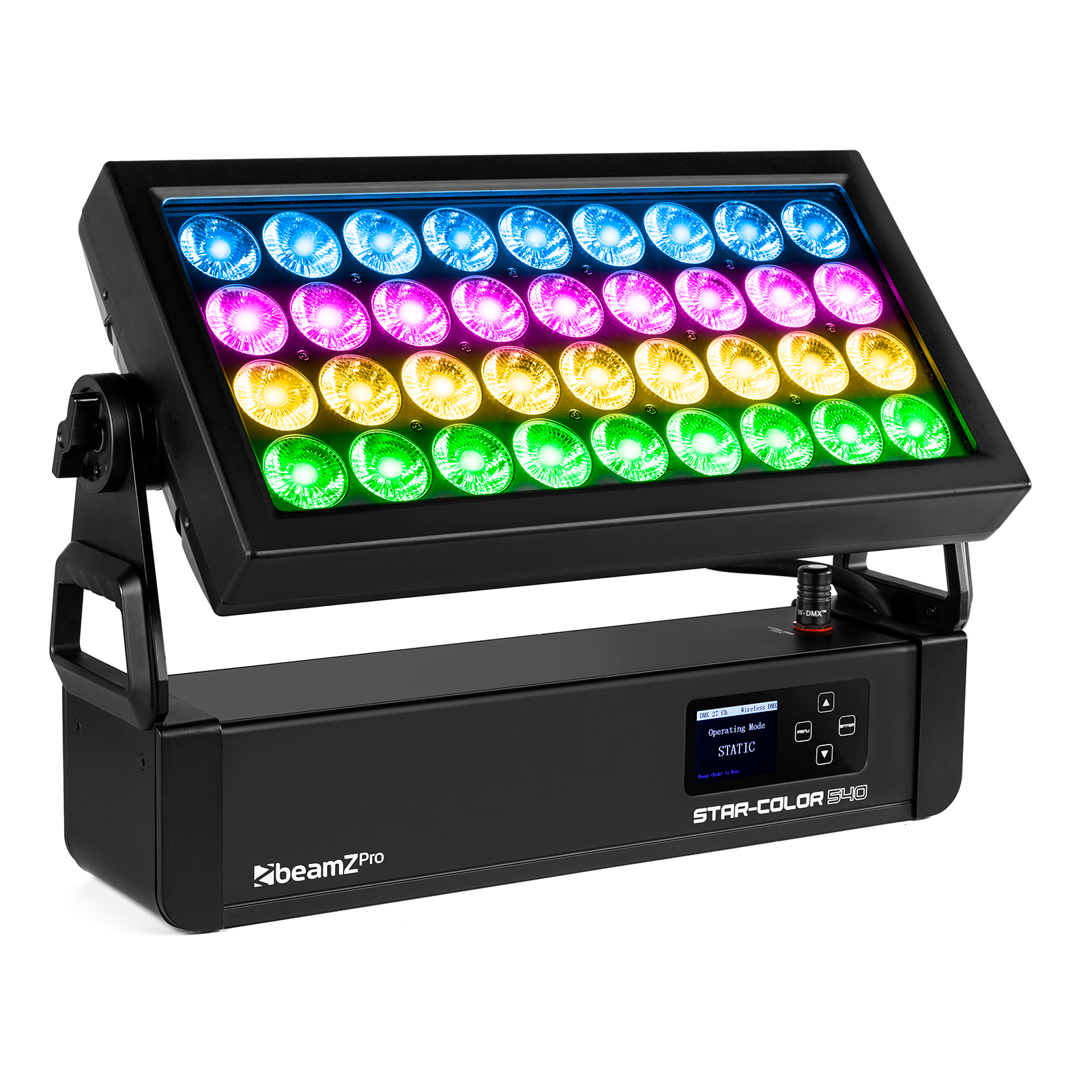 StarColor540Z Wash Light 36x 15W RGBW Outdoor with Zoom