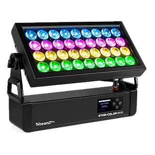 StarColor540Z Wash Light 36x 15W RGBW Outdoor with Zoom image 1