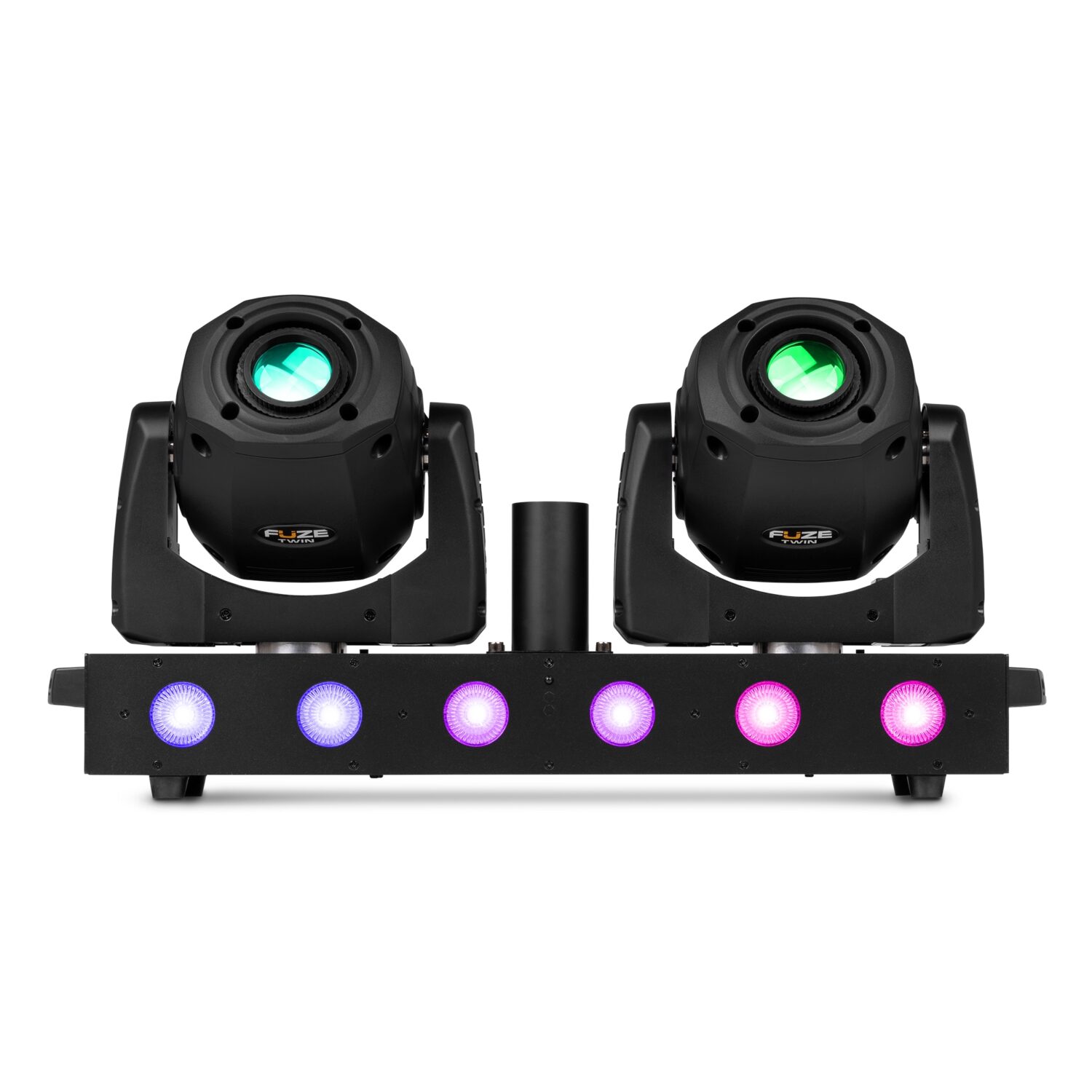 Fuze Twin LED Spot Moving Head Bar