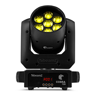 Cobra 720 LED Wash Moving Head with Zoom image 1