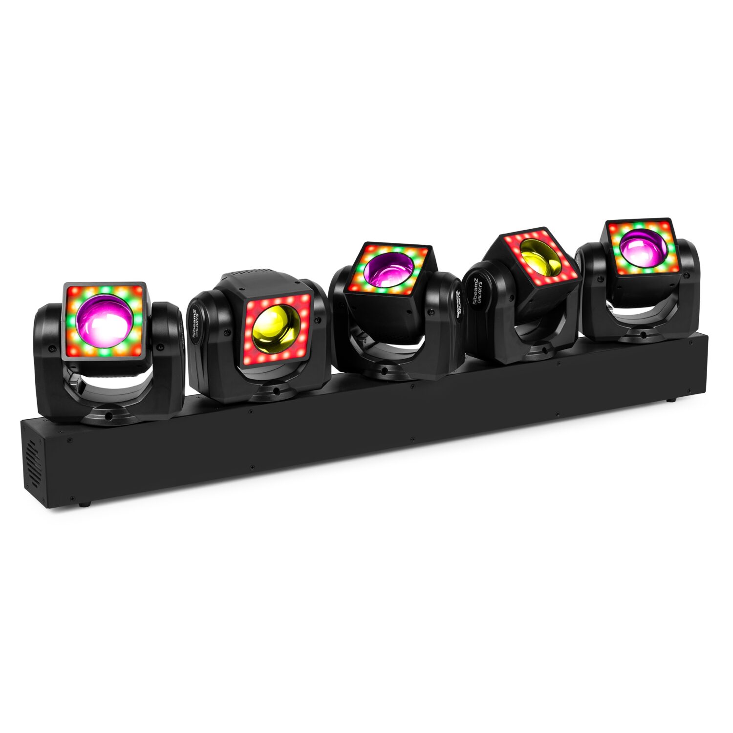 Galaxy5 Moving Head Bar 5x40W