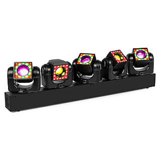 Galaxy5 Moving Head Bar 5x40W image 1