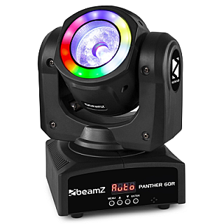Panther 60R LED Beam Moving Head with Ring image 1