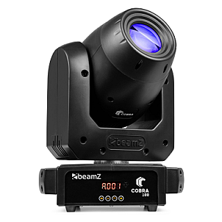 Cobra 100 LED Spot Moving Head with Prism image 1