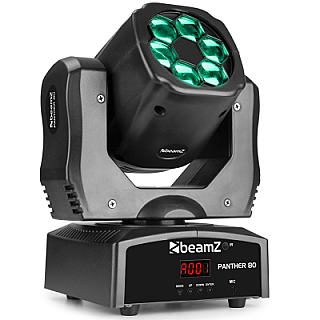 Panther 80 LED Bee Eye Moving Head image 1