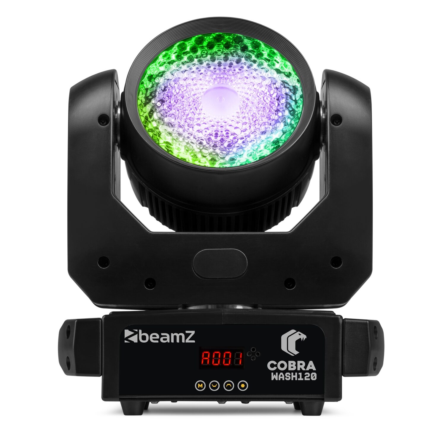 Cobra Wash120 LED Moving Head with LED Ring
