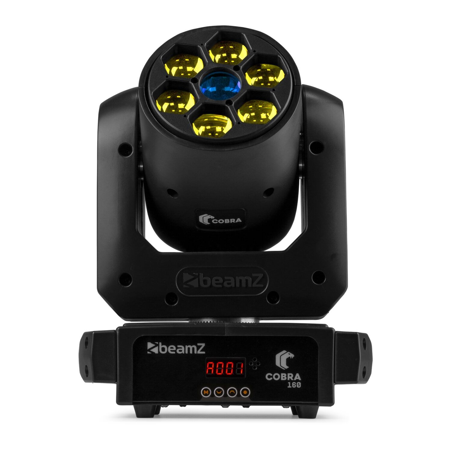 Cobra 160 LED Spot Moving Head with Bee Eye