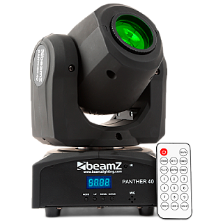 Panther 40 LED Spot Moving Head image 1