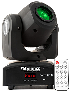 Panther 25 LED Spot Moving Head image 1