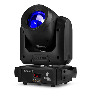 Cobra 100H LED Beam Moving Head with Prism image 1