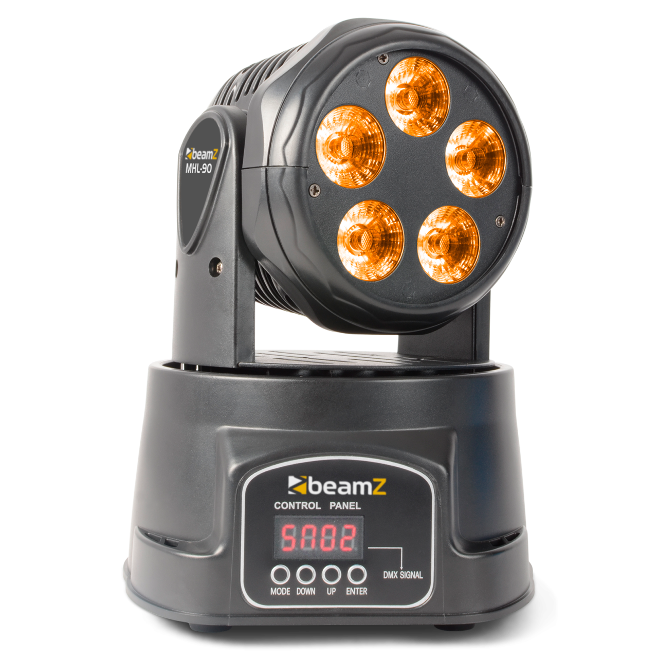 MHL90 LED Wash Moving Head 5x18W