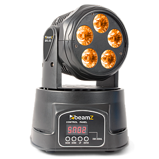 MHL90 LED Wash Moving Head 5x18W image 1