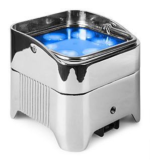 BBP96SC Battery Uplight Par 6x 12W WDMX image 1