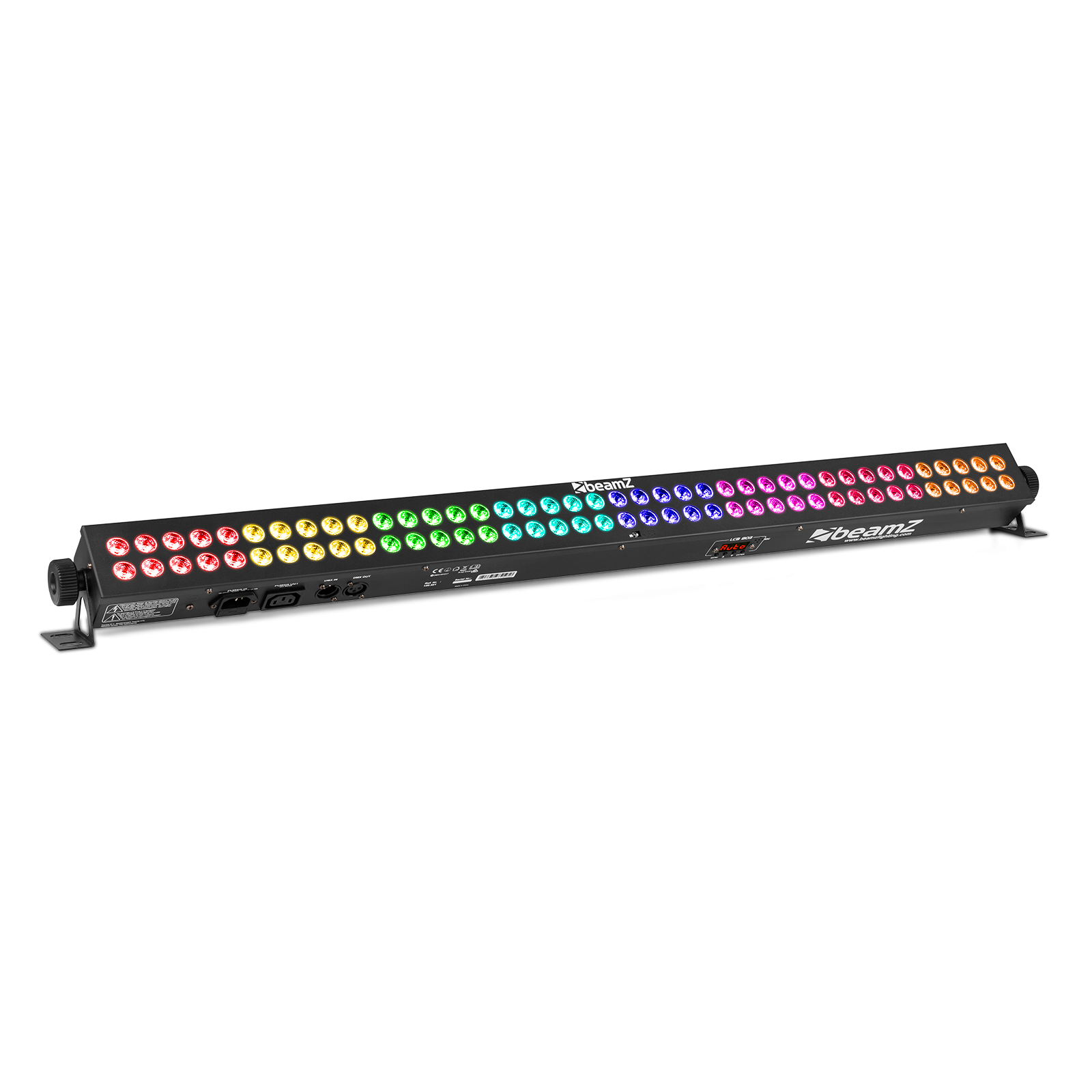 LCB803 LED BAR 80x 3-in-1 DMX IRC