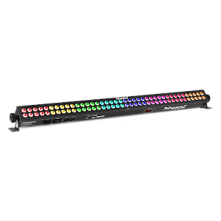 LCB803 LED BAR 80x 3-in-1 DMX IRC image 1