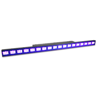 LCB48 UV LED Bar with DMX image 1